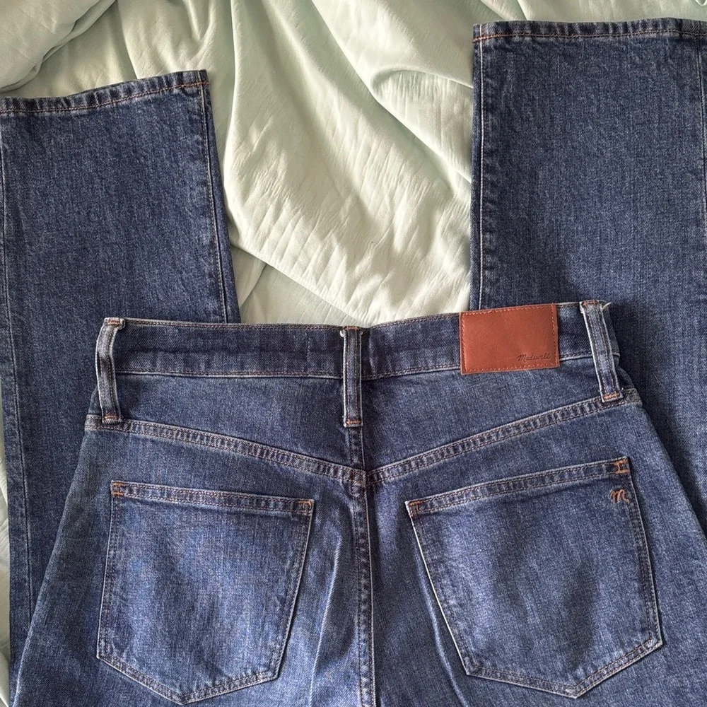 Madewell The High Rise Slim Boyfriend Jeans - Picture 8 of 9